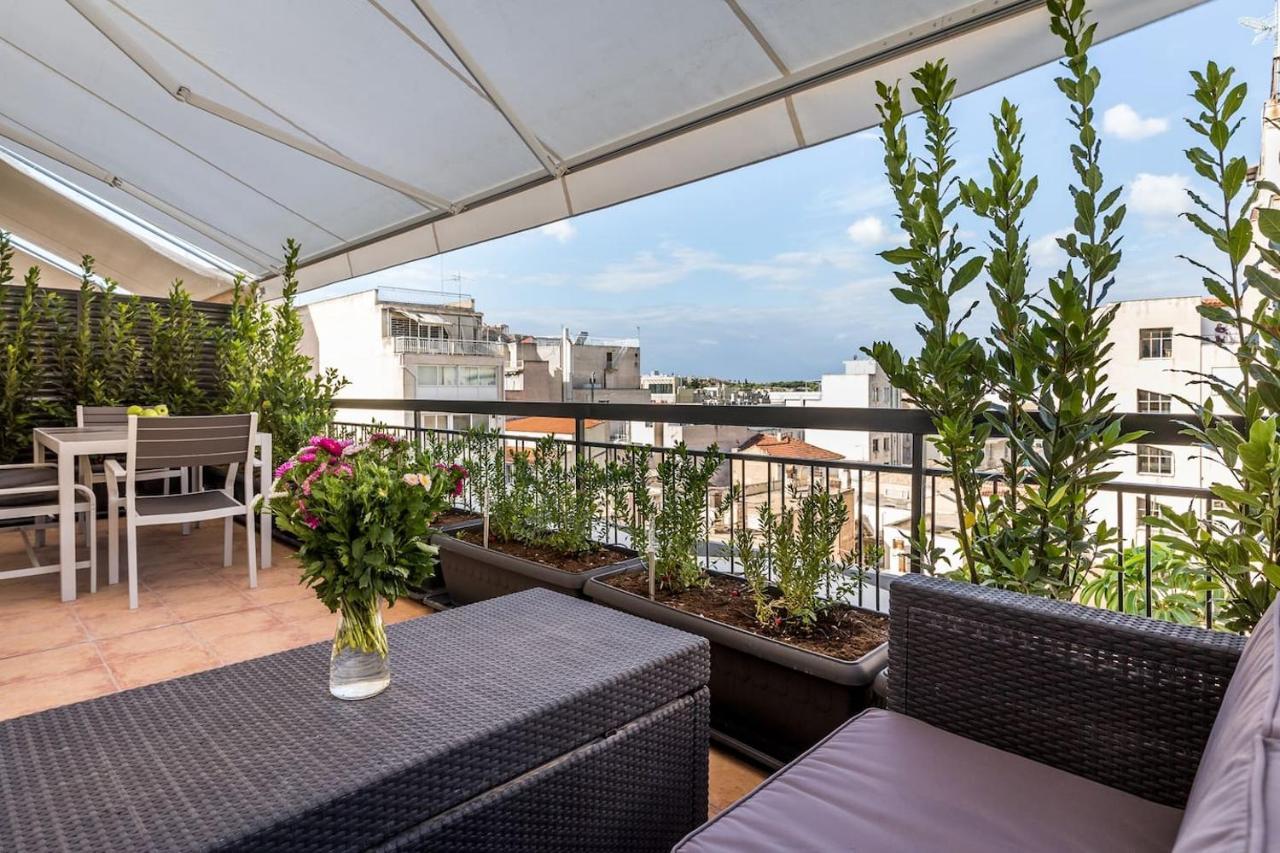 아테네 Syntagma Modern New Flat, Large Balcony With View 아파트 외부 사진