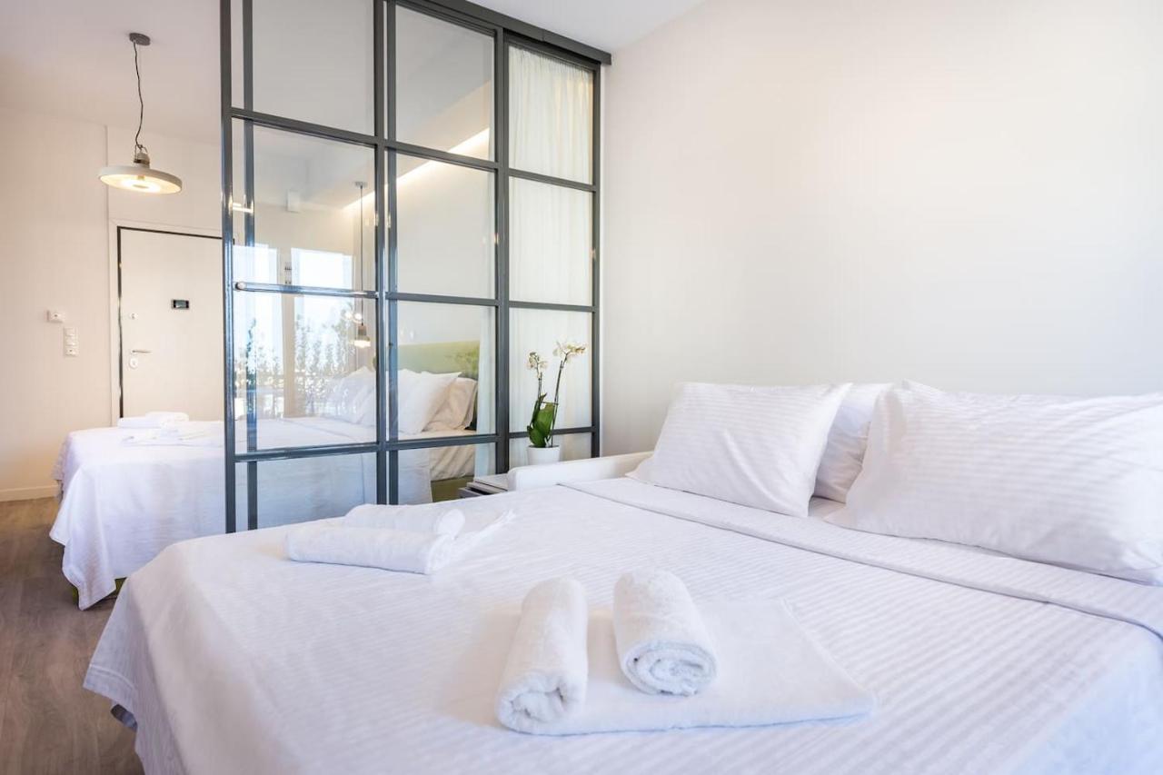 아테네 Syntagma Modern New Flat, Large Balcony With View 아파트 외부 사진