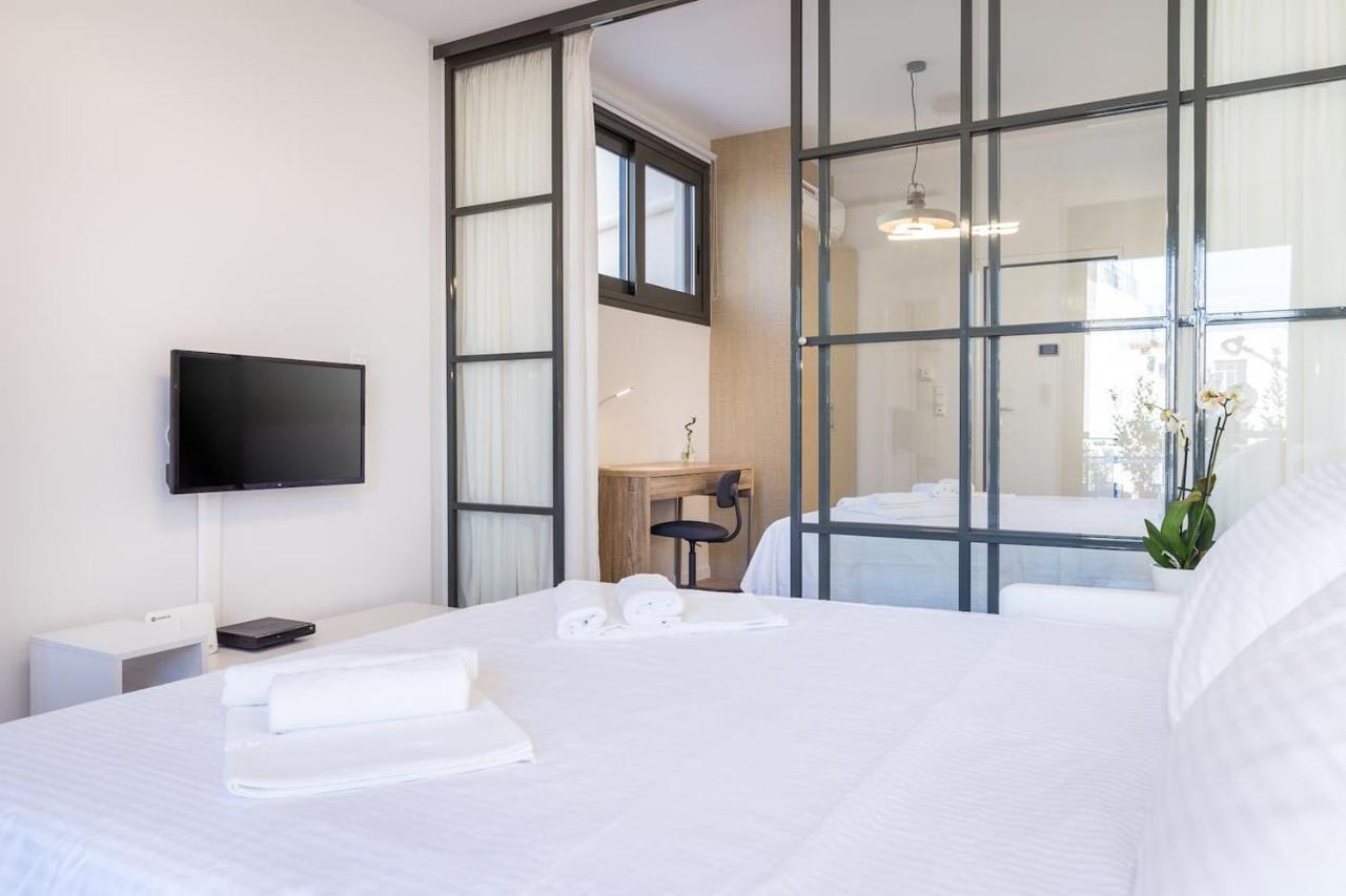 아테네 Syntagma Modern New Flat, Large Balcony With View 아파트 외부 사진