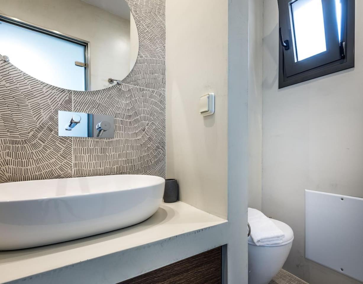 아테네 Syntagma Modern New Flat, Large Balcony With View 아파트 외부 사진