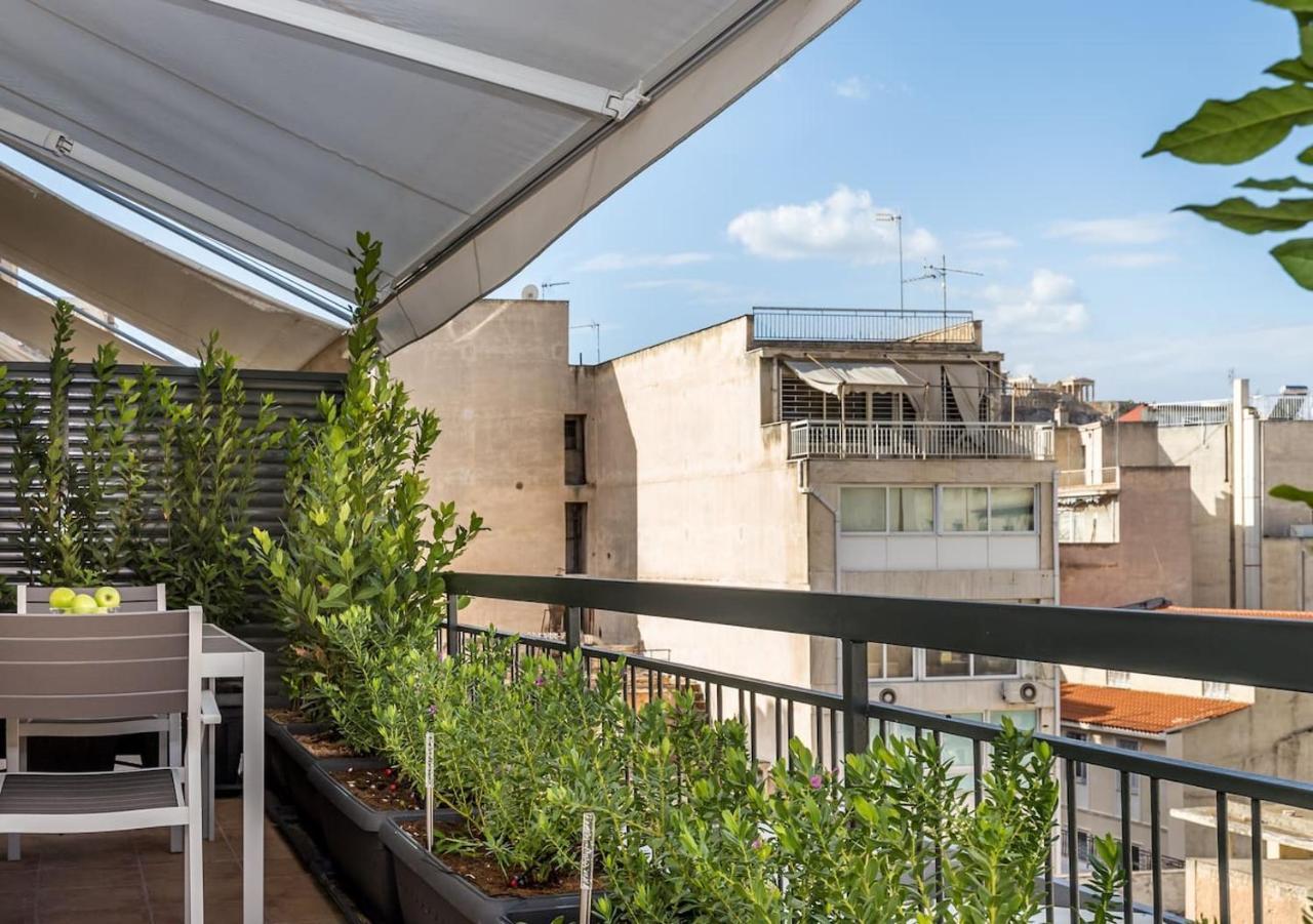 아테네 Syntagma Modern New Flat, Large Balcony With View 아파트 외부 사진