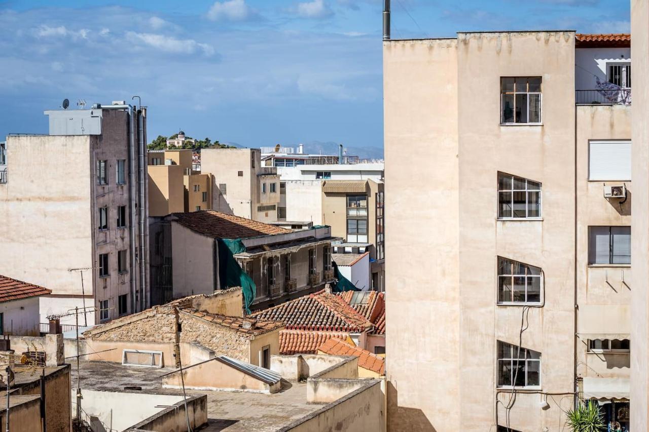 아테네 Syntagma Modern New Flat, Large Balcony With View 아파트 외부 사진