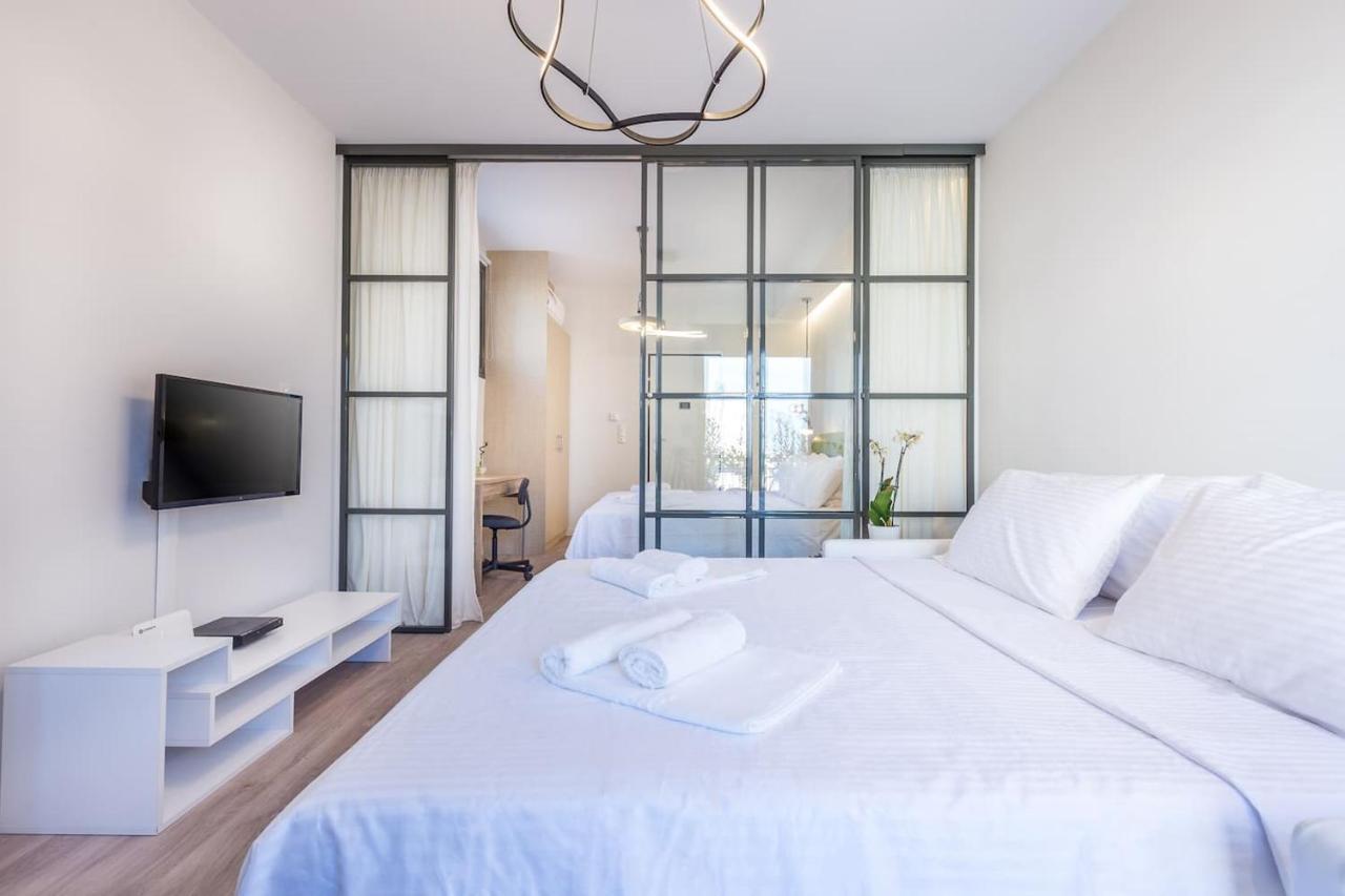 아테네 Syntagma Modern New Flat, Large Balcony With View 아파트 외부 사진